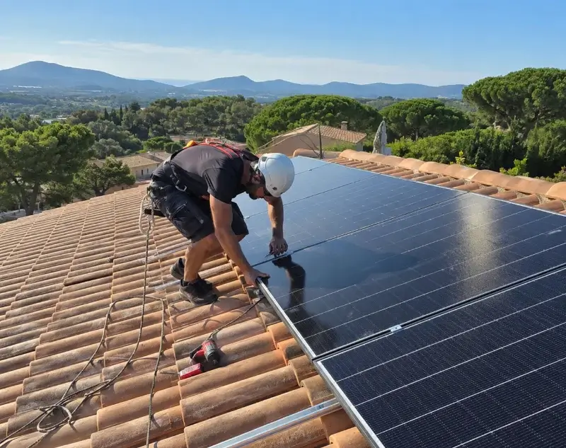 Installateur panneaux solaires Couladère — pose photovoltaïque sur toiture