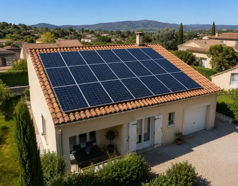 Prime à l'autoconsommation panneaux solaires Couladère — aide financière de l'État